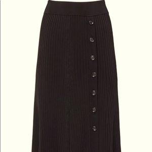 BCBGmaxazria midi skirt NWT